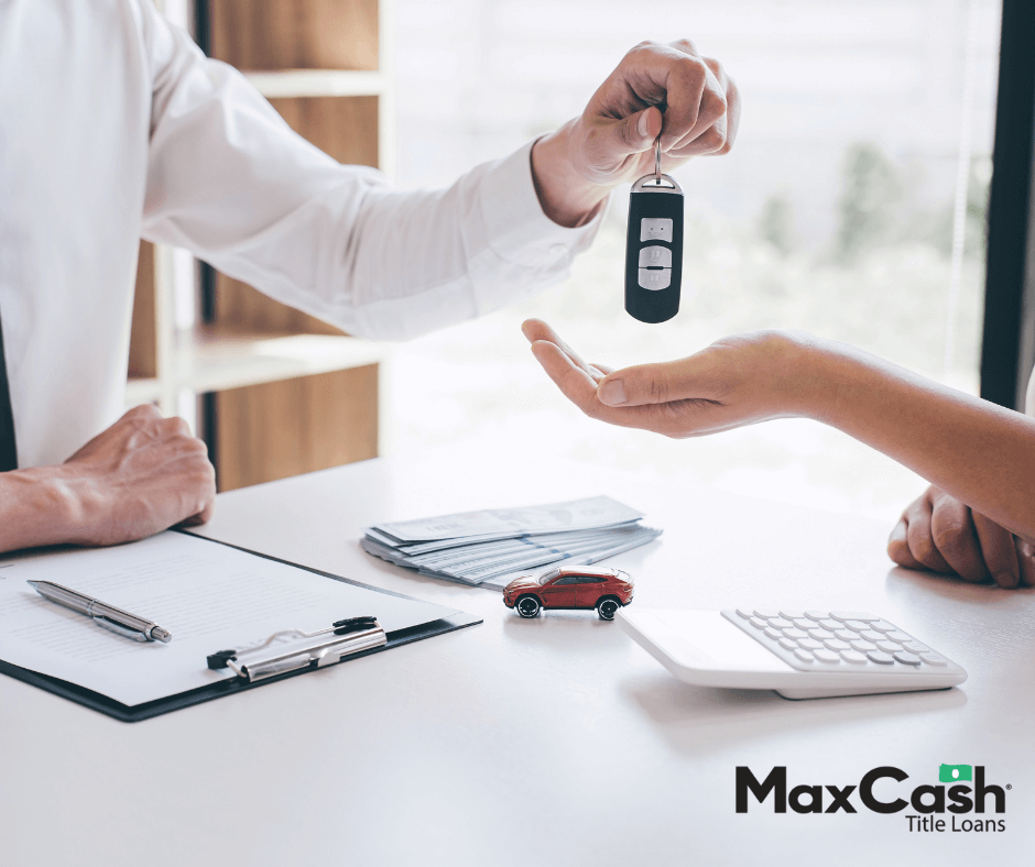 title loan while still making payments
