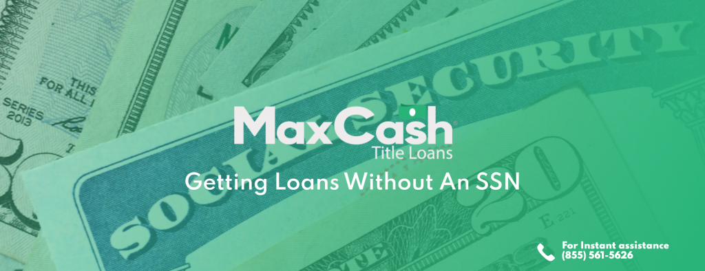 Loans without SSN