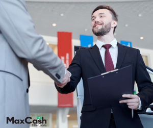 Sell a car with a title loan 