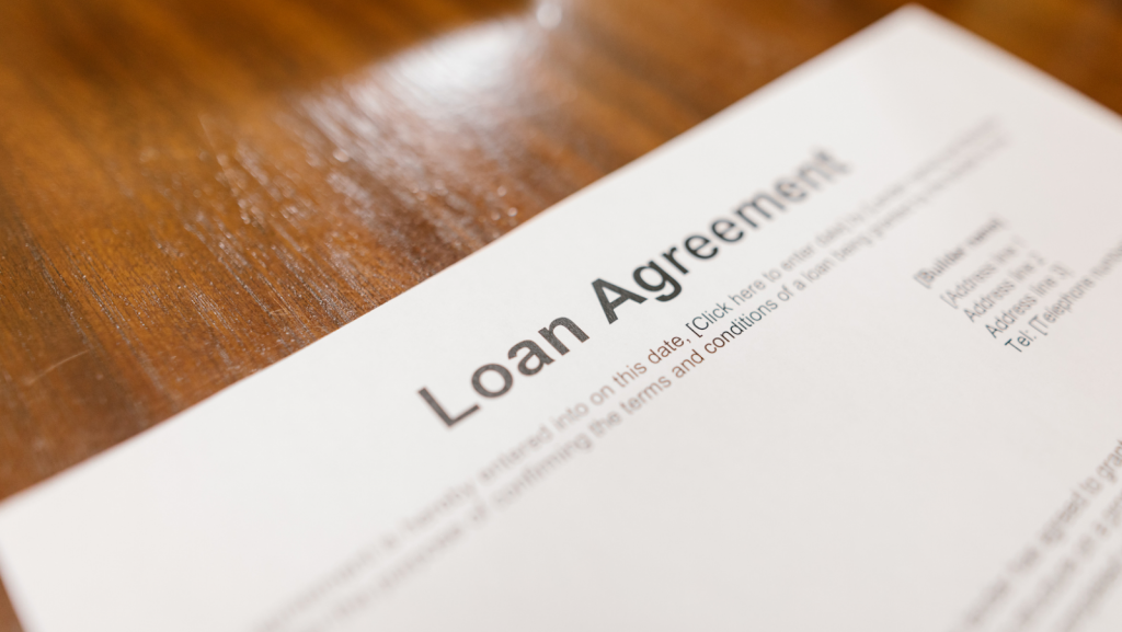loan agreement