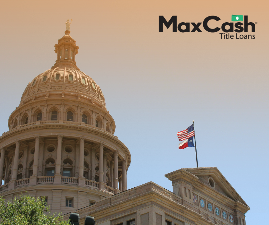 What are the Requirements for a Title Loan in Texas? Max Cash®