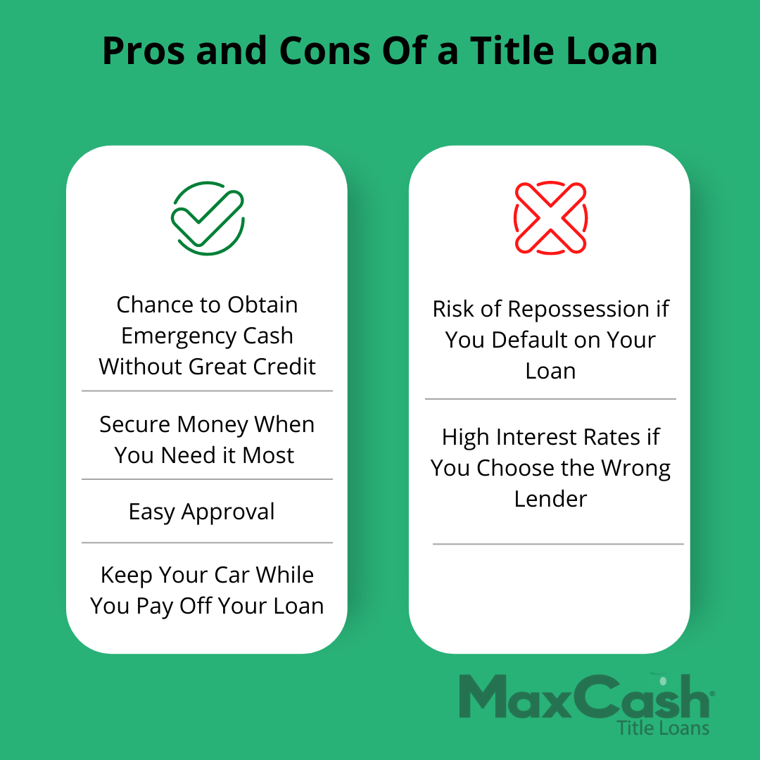 How Can I Get a Title Loan Without a Clear Title? Max Cash®