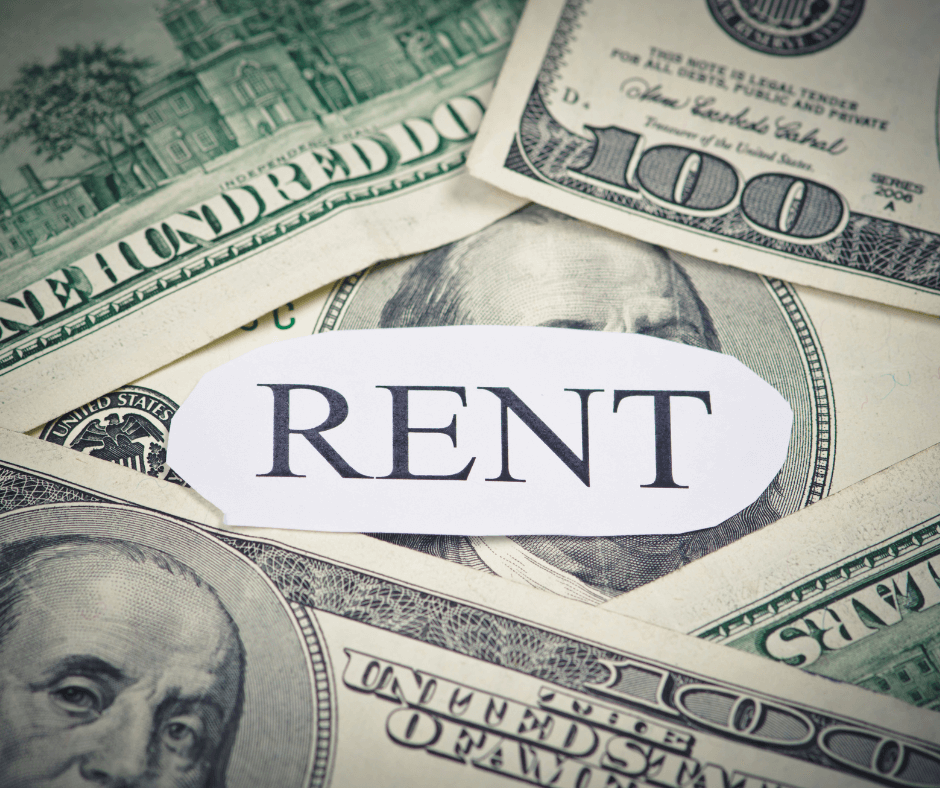 money for rent